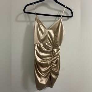 Dress gold